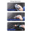 Electric USB Rechargeable Car Polisher Kit Mini 11