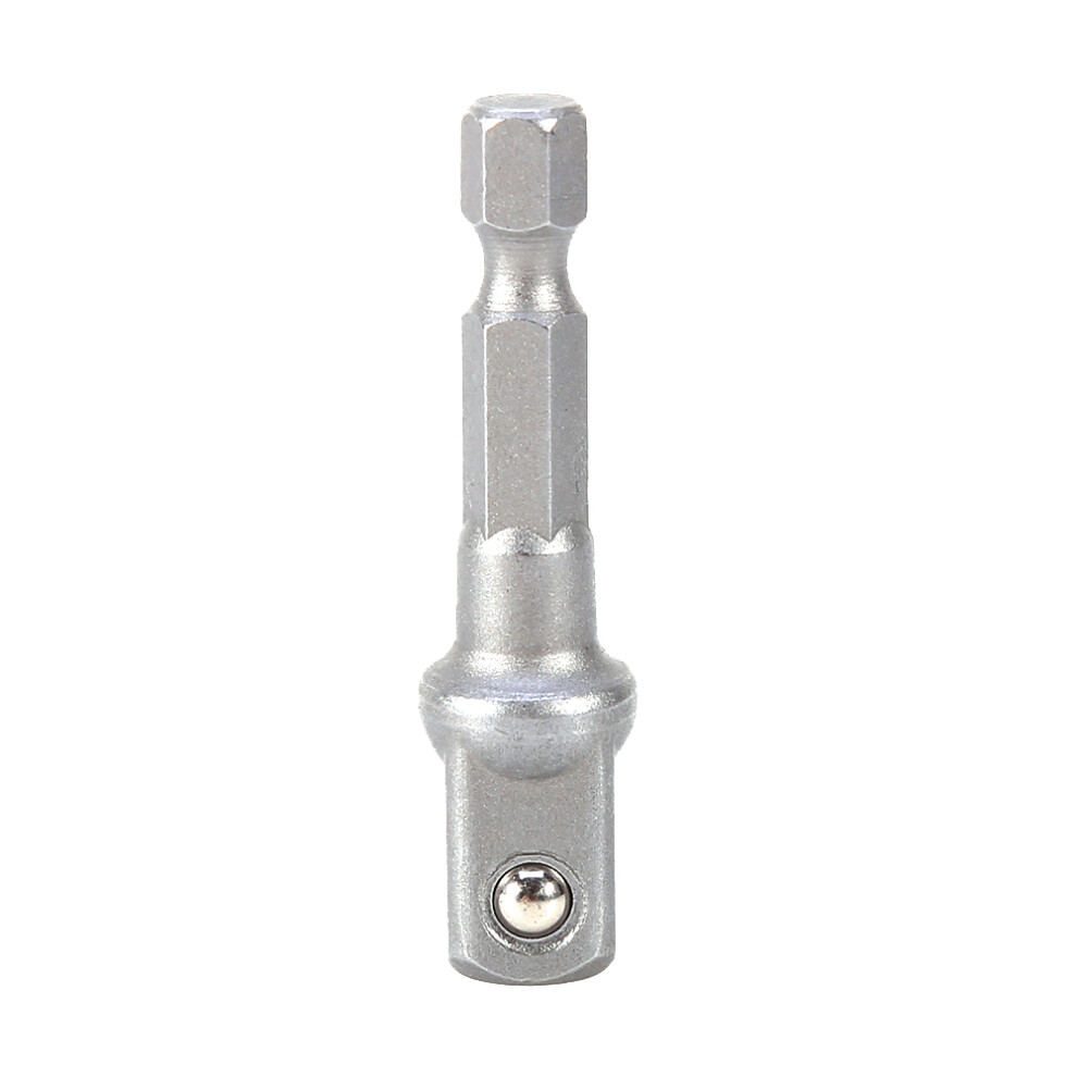 1/4" Hex Shank Drill 3/8" Drive Socket Adapter