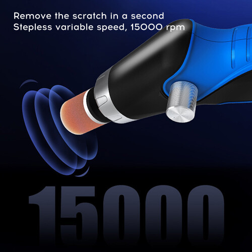 Electric USB Rechargeable Car Polisher Kit Mini 2