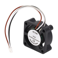 3D Printer Cooling Fan 5V 0.3A 25.5x25.5x10.5mm 17000RPM