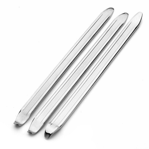 3PCS 11.81In Galvanized Type Auto Motorbike Tyre 1