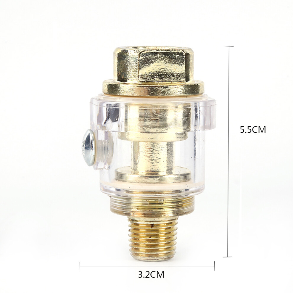 1/4" BSP Mini in Line Oiler Lubricator for