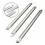 3PCS 11.81In Galvanized Type Auto Motorbike Tyre 3