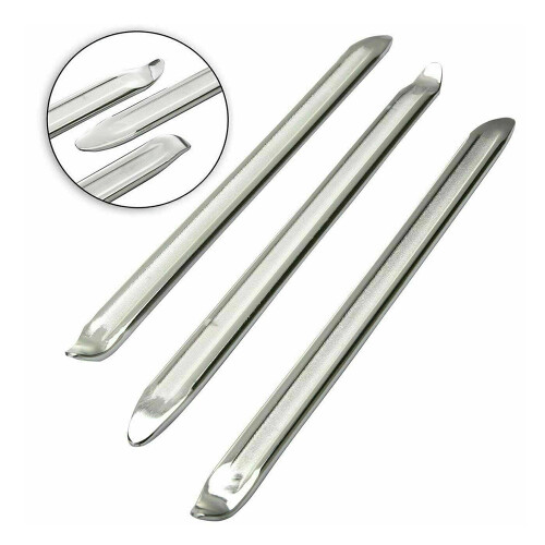 3PCS 11.81In Galvanized Type Auto Motorbike Tyre 2