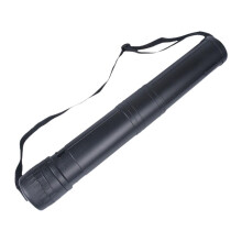 Poster Tube for Document and Blueprint Storage, Expandable Telescoping Transport Tube with Adjustable Strap, 40-Inch Length