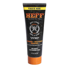 Heff Hand Elbow Foot Formula Moisturizing Lotion, Value Size, 8 Oz