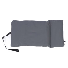 Heated Leather Seat Cushion 57x30cm USB Electric for Home & Outdoor Gray