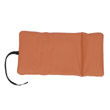 Heated Seat Cushion 57x30cm Leather USB Powered Electric Warm Pad Khaki