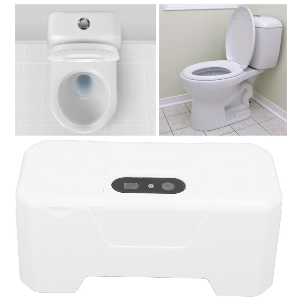 Ipx5 Waterproof Touchless Toilet Flusher With Smart Sensor For Hygiene 4681346366546