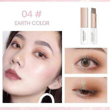 (A1143) Reverie Diary Eyeshadow Stick Pearlescent Matte Double Color Eye Shadow Pen Waterproof Gradient Eye Makeup Female Cosmetics