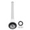 Wireless Bluetooth Earbuds with Noise Cancelling 300mAh Charging Case Black 2