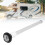 Wireless Bluetooth Earbuds with Noise Cancelling 300mAh Charging Case Black 1