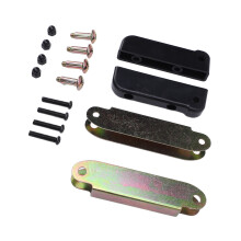 Soft Top Rear Bow Hinge Kit for Samurai SJ410 All Models – Metal & Enhanced Safety