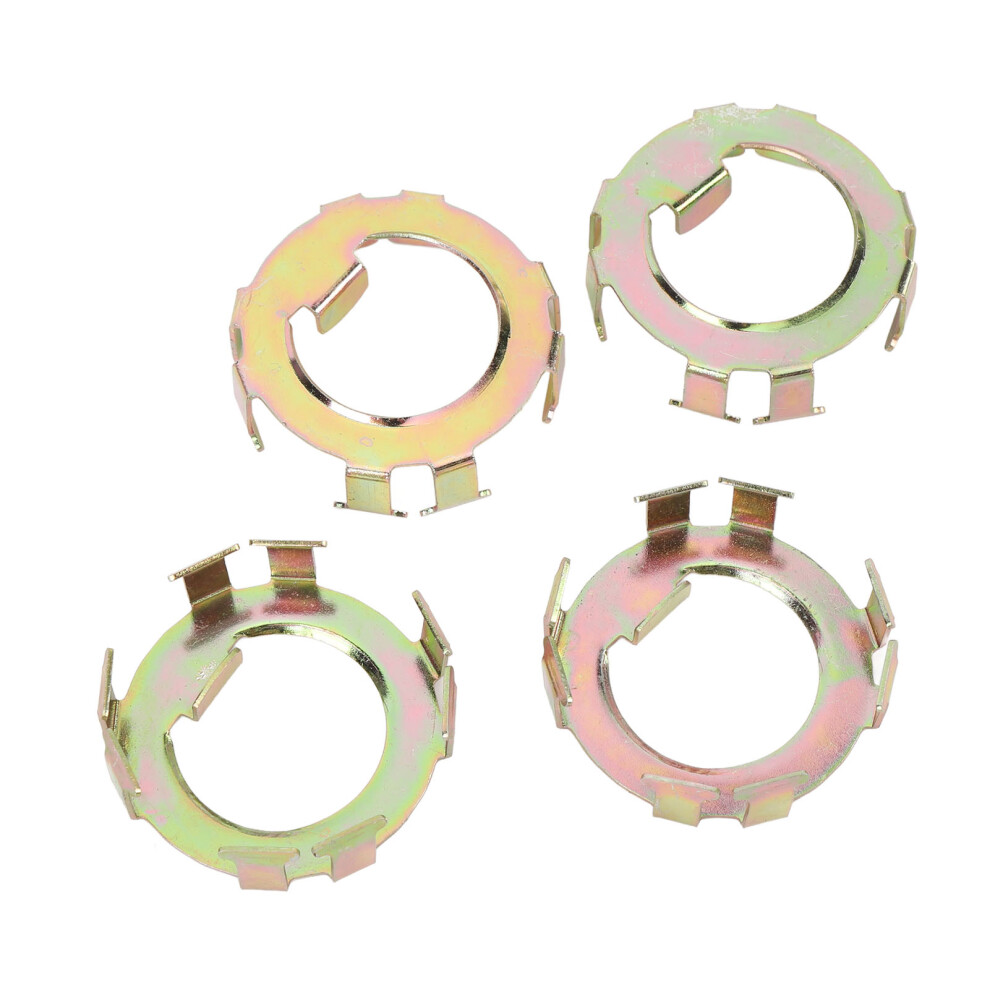 Trailer Wheel Nut Fixation Sets Of 4 Metal Retainers For Ez-Lube Jam Nut 2-8K 7891346366904