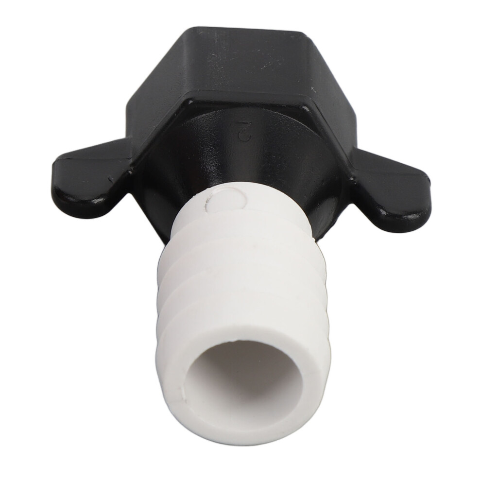 RV Water Pump Fitting Quick Release Barb Straight Wingnut Swivel Adapter-image-OPC-PKBP8PX-NEW