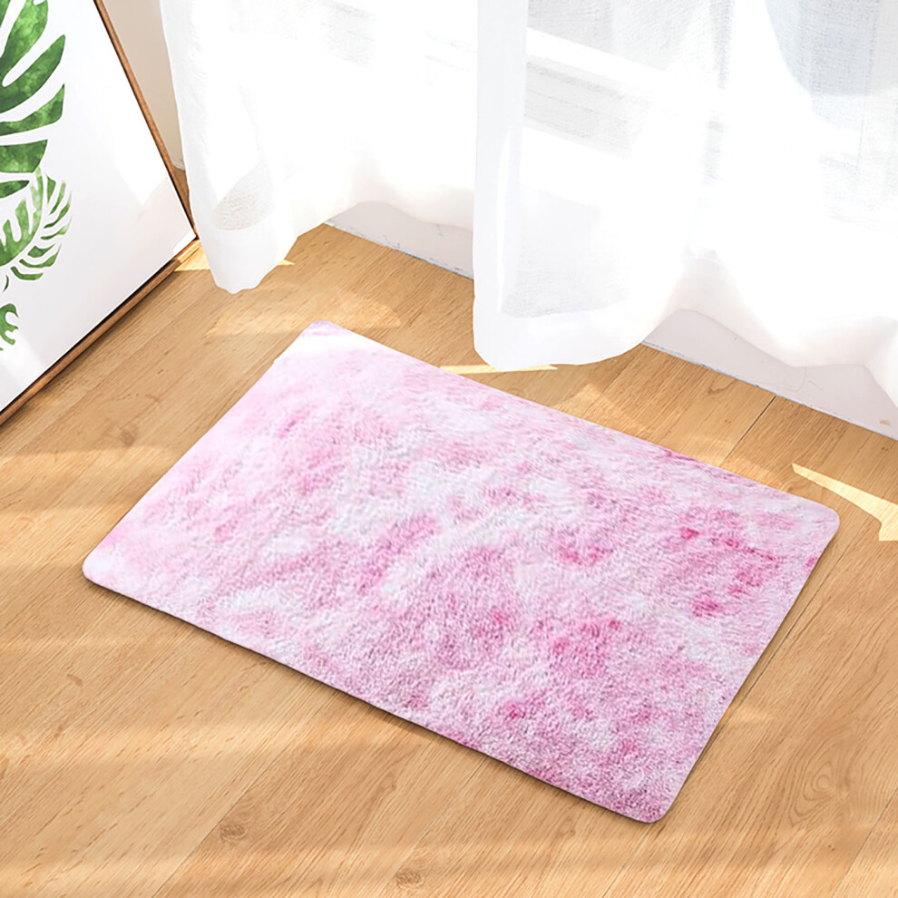 (Pink) Soft Rugs Anti-Skid Area Rug Dining Room Home Bedroom Carpet Floor 4651941575353