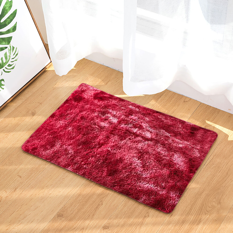 (Red) Soft Rugs Anti-Skid Area Rug Dining Room Home Bedroom Carpet Floor 4651941575629