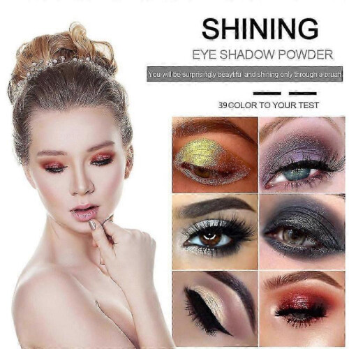 39 Colour Eyeshadow Eye Shadow Palette Makeup Kit Set Make Up Professional Box 1