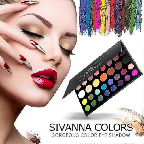 39 Colour Eyeshadow Eye Shadow Palette Makeup Kit Set Make Up Professional Box 2