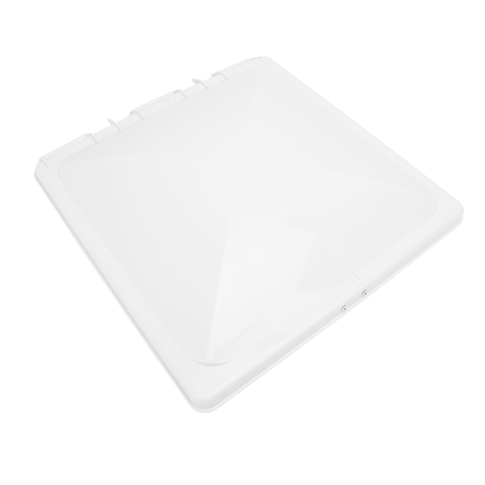 Universal 13X13in Rv Roof Vent Cover For Motorhome Bathroom White 8781346367829