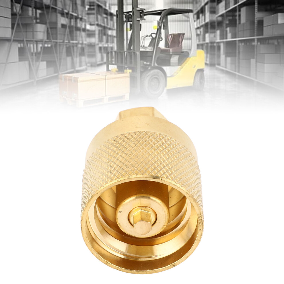Efficient Metal Forklift Connector Re7141f For 20-43.5 Lb Tanks 4231346367878