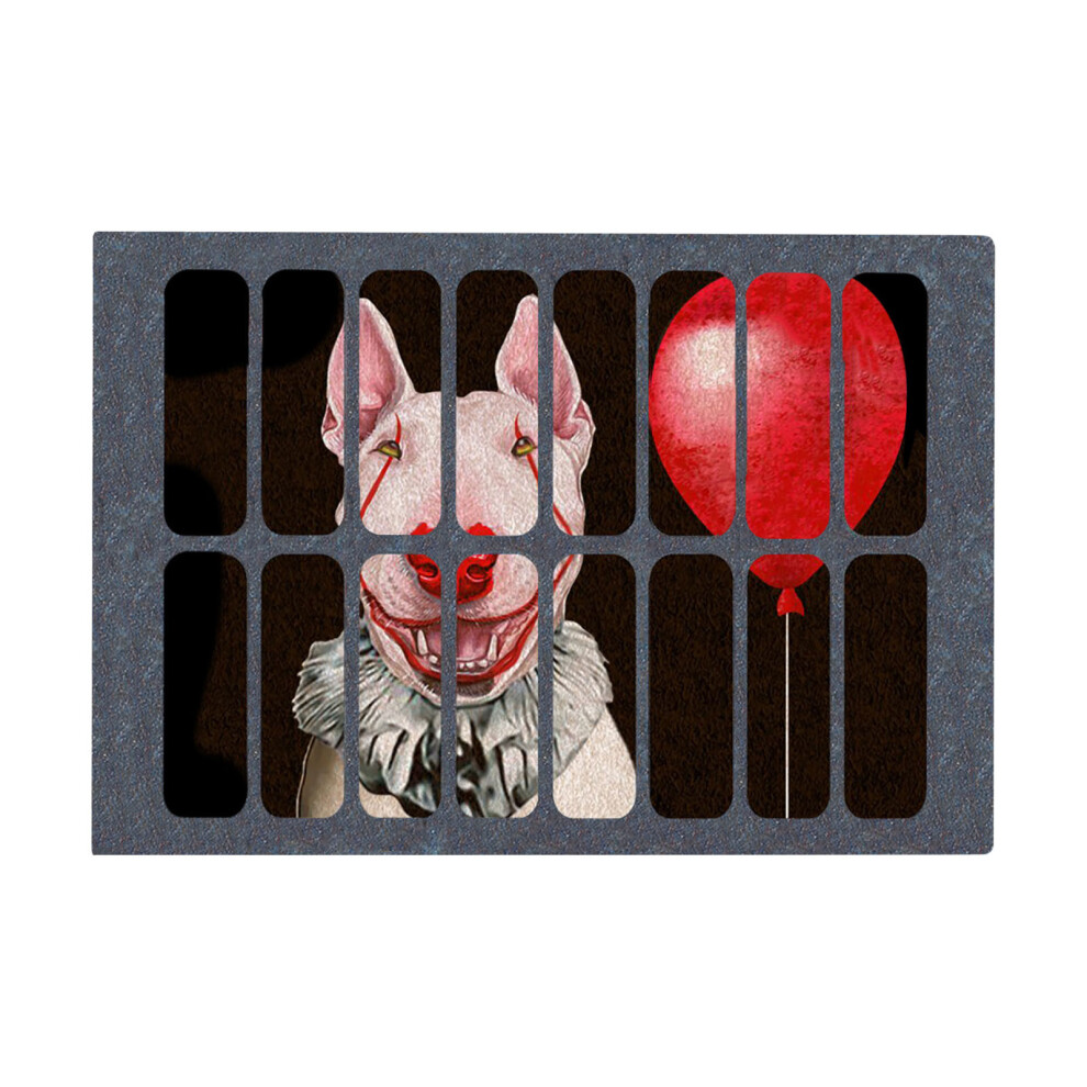 (Multi-Color) Modern Halloween Printing Trap Living Room Bedroom Bedside Carpet Floor Mat 4060Cm 4651941587431