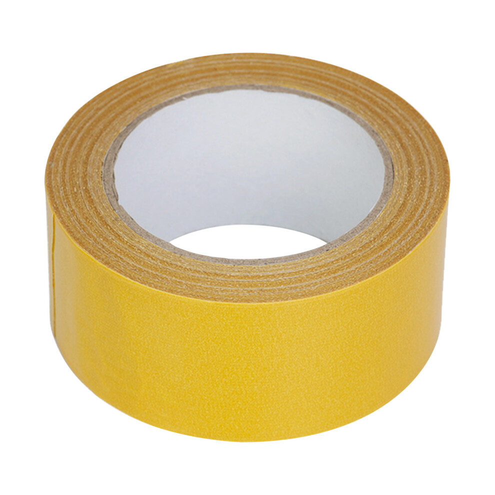 (Yellow) Cloth Adhesive Tape, Strong Adhesion, No Residual Adhesive, Double-Sided Tape, Wedding Carpet Fixing, Carpet Adhesive, Double-Sided Cloth Adh 4651941575988