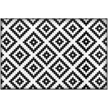 (Black) One-sided Mats, Double-side Straw Carpets, Modern Carpets, Outdoor Floor Mats