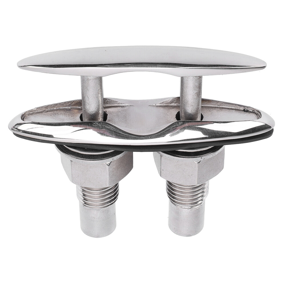 5In Retractable Boat Cleat 316 Stainless Steel For Yacht Rv Docking 8761346368132