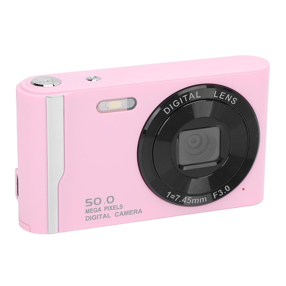4K 50Mp Digital Camera With 16X Zoom, 2.8" Lcd, Pink 8481346368283