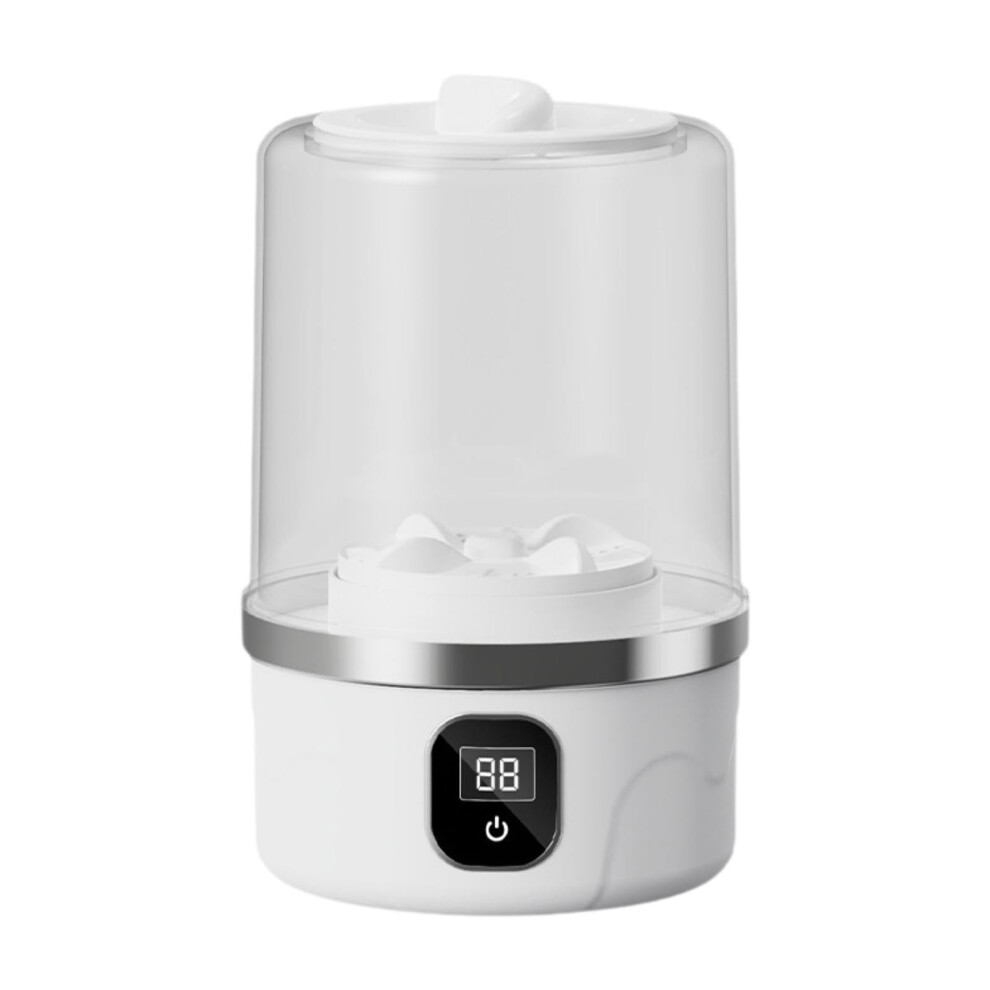 Portable Mini Washing Machine 1L Compact Laundry Appliance for Dorms RVs Underwear and Bras Cleaner, White-image-OPC-PKBP9R2-NEW