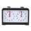 Elegant Mechanical Chess Clock, ABS, AA Battery, Stable & Accurate 16