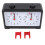 Elegant Mechanical Chess Clock, ABS, AA Battery, Stable & Accurate 11