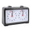 Elegant Mechanical Chess Clock, ABS, AA Battery, Stable & Accurate 15