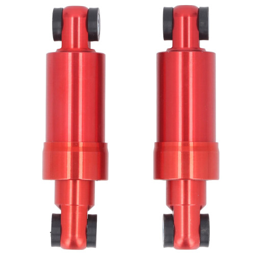 Aluminiumlegierung Elektroroller Heckstoßdämpfer klappbar Rot 1