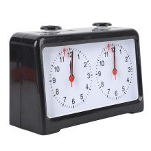 Elegant Mechanical Chess Clock, ABS, AA Battery, Stable & Accurate