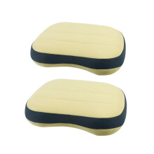Inflatable Pillows 2Pcs Ultralight Camping Pillows for Adults Travel Beach Vacation Compact Portable Sleeping Aids