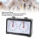 Elegant Mechanical Chess Clock, ABS, AA Battery, Stable & Accurate 4