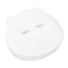 Kids Pre Cut Face Paper Sheets 100 Pcs Cotton Disposable Wet Compress 15.5x14cm
