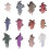 (01)Double-head Cream Eye Shadow Pen Eyeshadow Pencil Shimmer Eyeshadow Stick AU+ 5