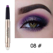 (08)Double-head Cream Eye Shadow Pen Eyeshadow Pencil Shimmer Eyeshadow Stick AU+