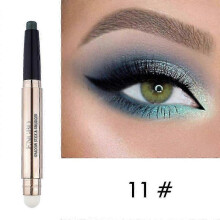 (11)Double-head Cream Eye Shadow Pen Eyeshadow Pencil Shimmer Eyeshadow Stick AU+