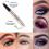 (12)Double-head Cream Eye Shadow Pen Eyeshadow Pencil Shimmer Eyeshadow Stick AU+ 2