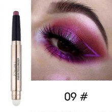(09)Double-head Cream Eye Shadow Pen Eyeshadow Pencil Shimmer Eyeshadow Stick AU+