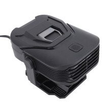 150W 12V Car Heater Fast Heating Auto Windshield Defroster Gray