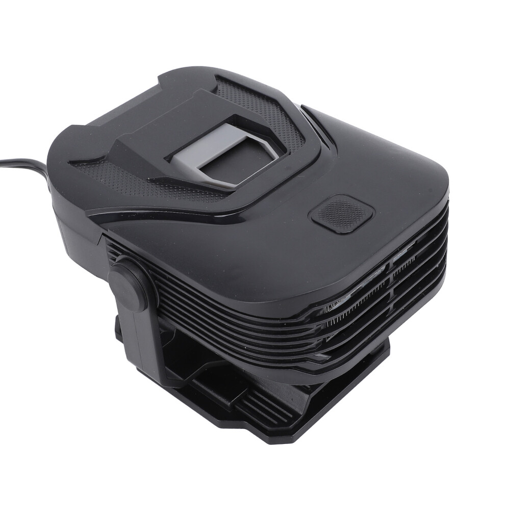 150W 12V Car Heater Fast Heating Auto Windshield Defroster Gray 8271346369447