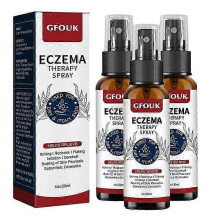 (3pcs) 1/2/3Pcs 2024 New Psoriasis Treatment Spray Hand Foot Scalp Eczema Tinea Anti-itch Rash Urticaria Desquamation Dermatitis Relief Spray