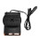 12V Car Heater Defroster 200W Fast Windshield Defogger Black Gold 6