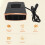 12V Car Heater Defroster 200W Fast Windshield Defogger Black Gold 4