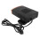 12V Car Heater Defroster 200W Fast Windshield Defogger Black Gold 14